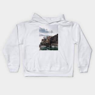 Amalfi Coast, Italy - Travel Photography Kids Hoodie